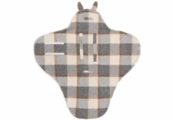 Jollein Wikkeldeken Bunny Check Boucle