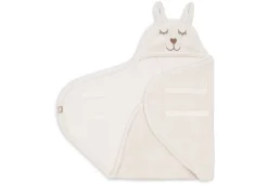 Jollein Wikkeldeken Bunny Cloudy Rib Oatmeal