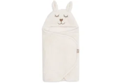 Jollein Wikkeldeken Bunny Cloudy Rib Oatmeal