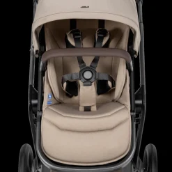 Joolz Kinderwagen 3 in 1 Day5 Sandy Taupe + Joolz Maxi-Cosi Groep 0 Autostoel Pebble 360 Pro