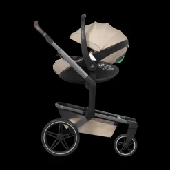 Joolz Kinderwagen 3 in 1 Day5 Sandy Taupe + Joolz Maxi-Cosi Groep 0 Autostoel Pebble 360 Pro