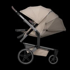 Joolz Kinderwagen 3 in 1 Day5 Sandy Taupe + Joolz Maxi-Cosi Groep 0 Autostoel Pebble 360 Pro