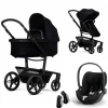 Joolz Kinderwagen 3 In 1 Day5 Space Black