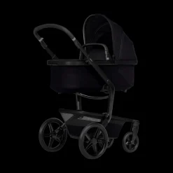 Joolz Kinderwagen 3 in 1 Day5 Space Black + Joolz Maxi-Cosi Groep 0 Autostoel Pebble 360 Pro + Isofix Base