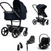 Joolz Kinderwagen 3 In 1 Day5 Navy Blue + Isofix Base
