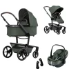 Joolz Kinderwagen 3 in 1 Day5 Forest Green + Joolz Maxi-Cosi Groep 0 Autostoel Pebble 360 Pro
