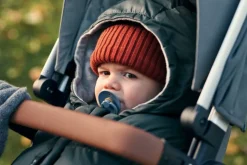 Joolz Kinderwagen 2 In 1 Day5 Forest Green + Joolz Puffer Voetenzak Dark Green