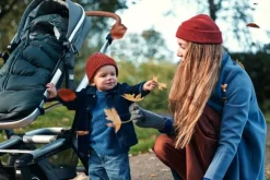 Joolz Kinderwagen 2 In 1 Day5 Forest Green + Joolz Puffer Voetenzak Dark Green