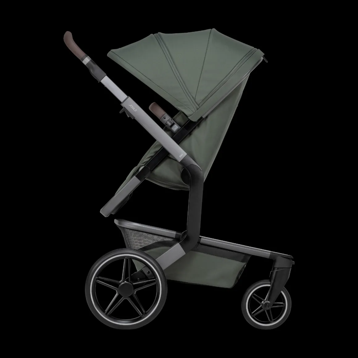 Joolz Kinderwagen 2 In 1 Day5 Forest Green + Joolz Puffer Voetenzak Dark Green