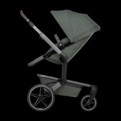 Joolz Kinderwagen 2 In 1 Day5 Forest Green + Joolz Puffer Voetenzak Dark Green