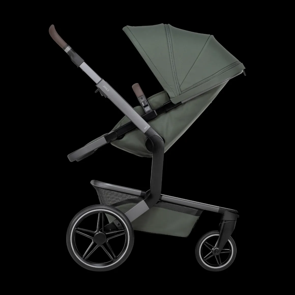 Joolz Kinderwagen 2 In 1 Day5 Forest Green + Joolz Puffer Voetenzak Dark Green