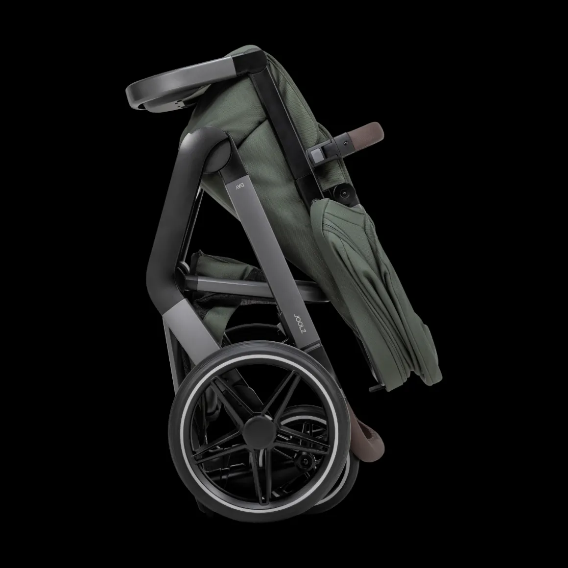 Joolz Kinderwagen 2 In 1 Day5 Forest Green + Joolz Puffer Voetenzak Dark Green