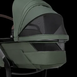 Joolz Kinderwagen 2 In 1 Day5 Forest Green + Joolz Puffer Voetenzak Dark Green