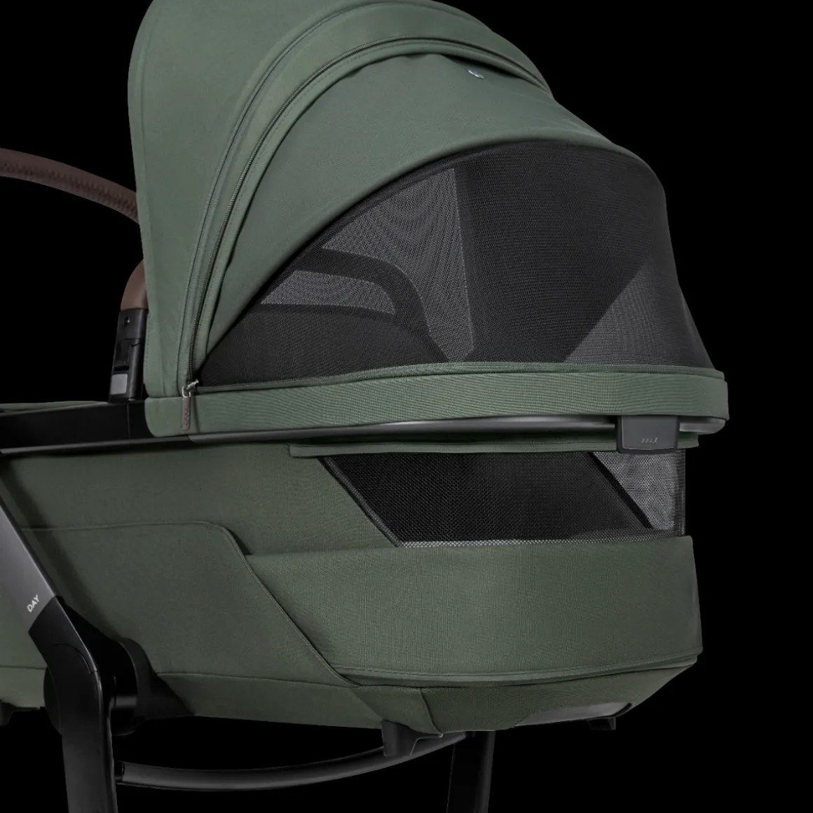 Joolz Kinderwagen 2 In 1 Day5 Forest Green + Joolz Puffer Voetenzak Dark Green