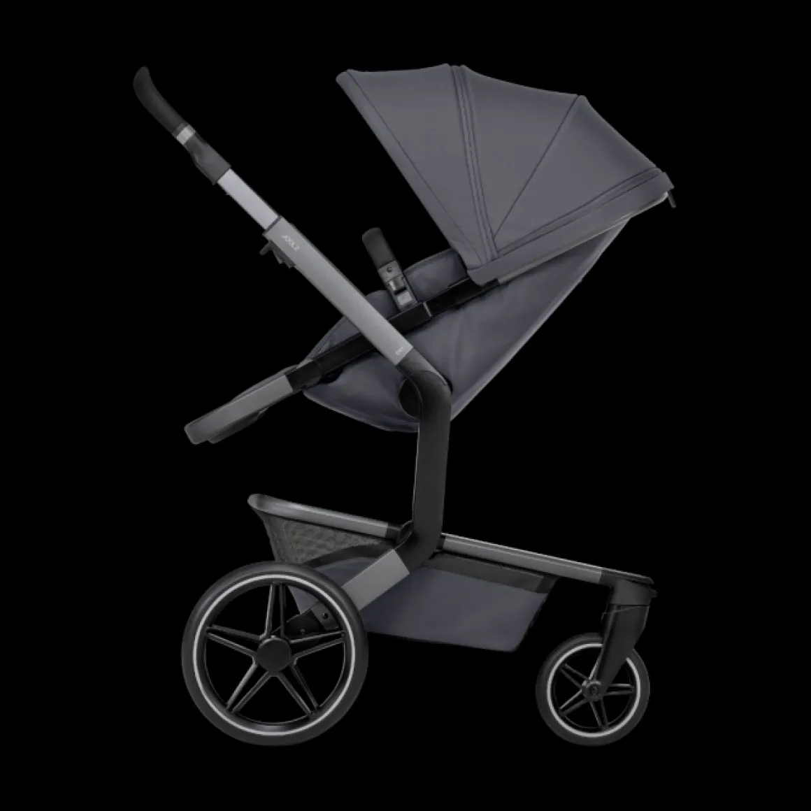 Joolz Kinderwagen 3 In 1 Day5 Stone Grey + Isofix Base + Voetenzak