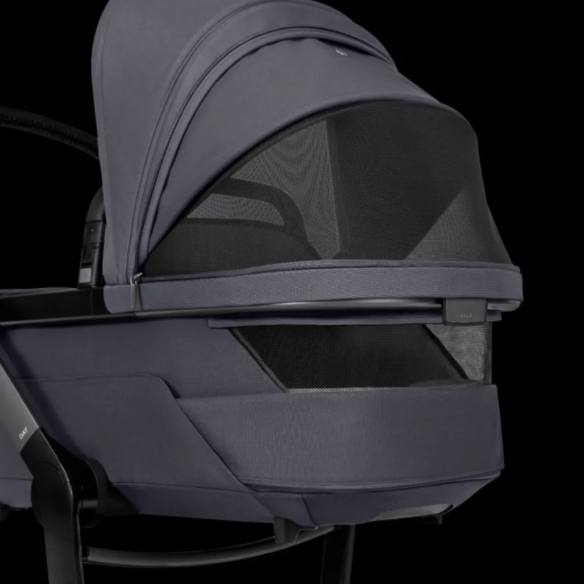 Joolz Kinderwagen 3 In 1 Day5 Stone Grey + Isofix Base + Voetenzak