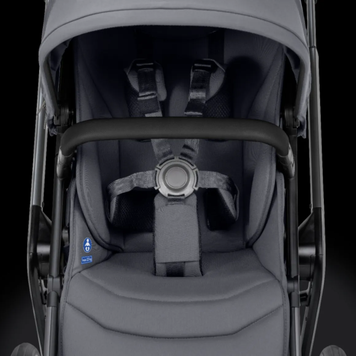 Joolz Kinderwagen 3 In 1 Day5 Stone Grey + Isofix Base + Voetenzak