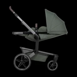 Joolz Kinderwagen 3 in 1 Day5 Forest Green + Joolz Maxi-Cosi Groep 0 Autostoel Pebble 360 Pro + Isofix Base