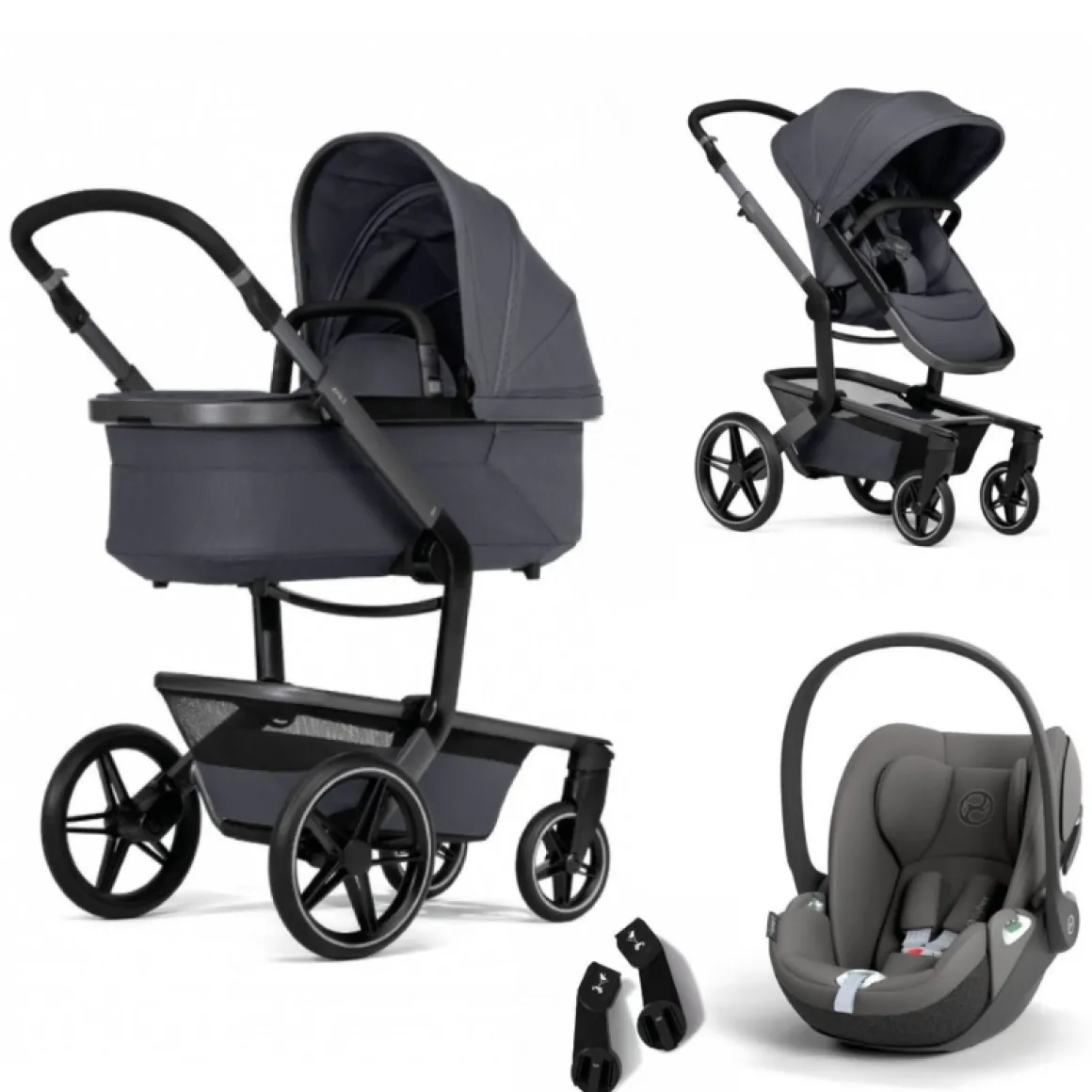 Joolz Kinderwagen 3 In 1 Day5 Stone Grey