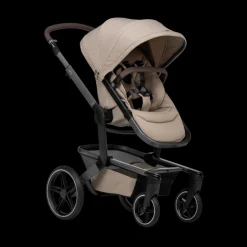 Joolz Kinderwagen 3 In 1 Day5 Sandy Taupe + Isofix Base + Voetenzak