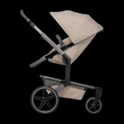 Joolz Kinderwagen 3 In 1 Day5 Sandy Taupe + Isofix Base + Voetenzak