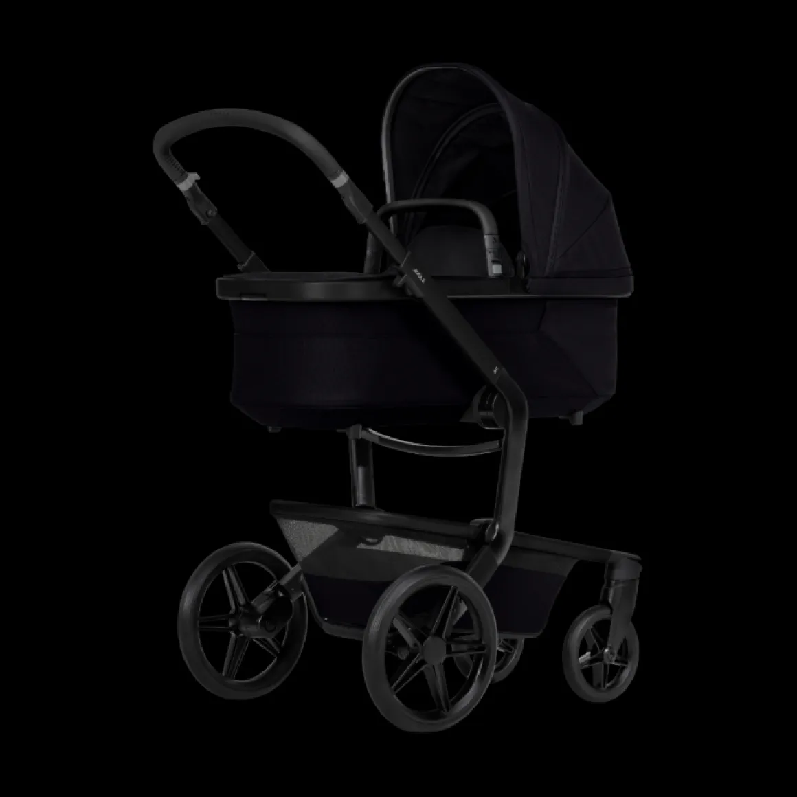 Joolz Kinderwagen 3 In 1 Day5 Space Black + Isofix Base + Voetenzak