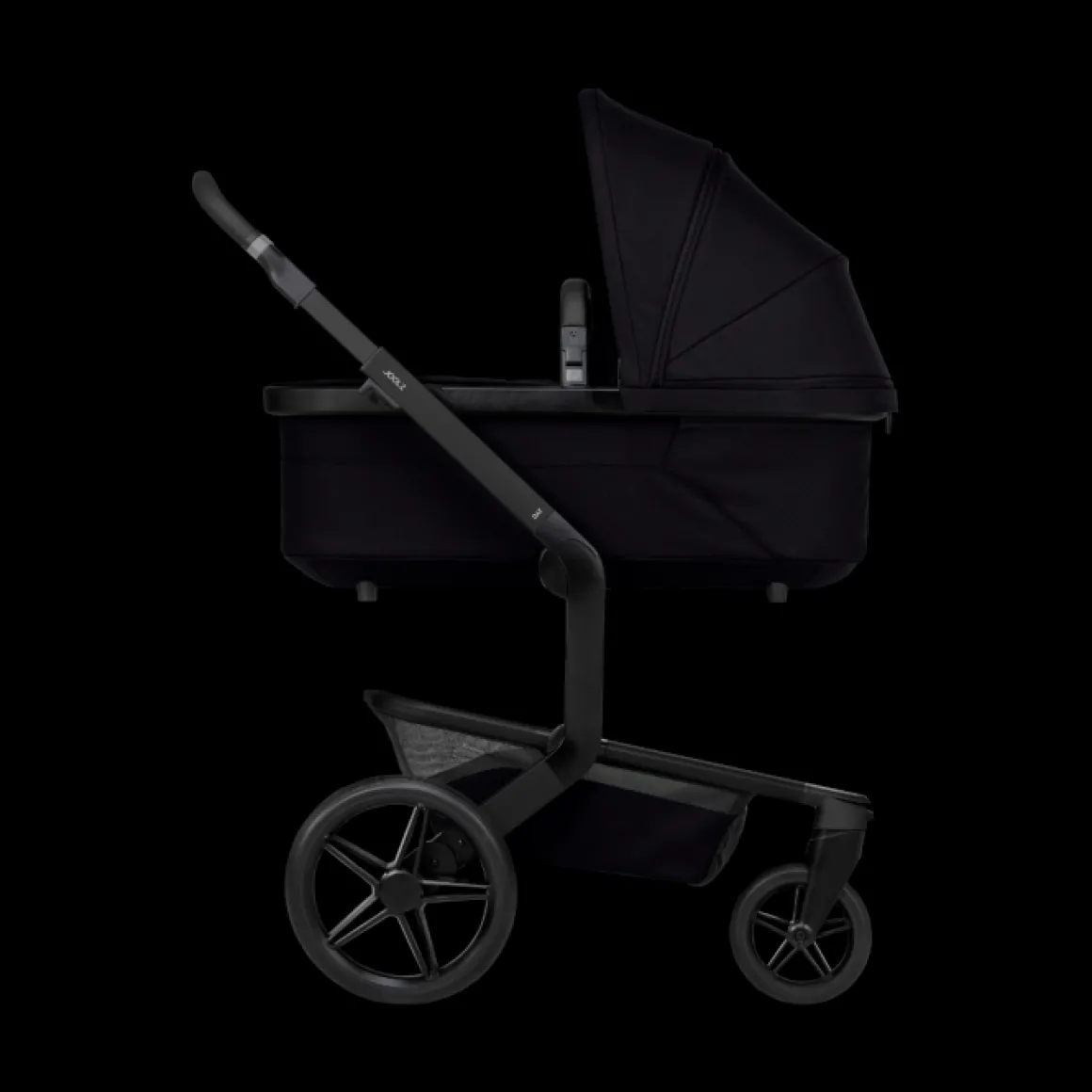 Joolz Kinderwagen 3 In 1 Day5 Space Black + Isofix Base + Voetenzak