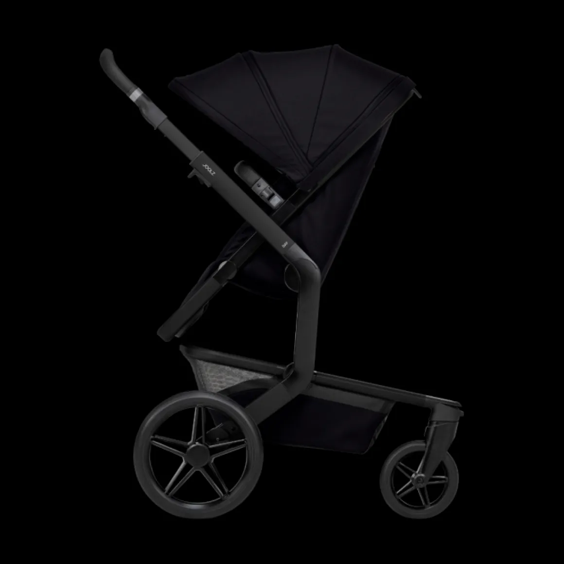 Joolz Kinderwagen 3 In 1 Day5 Space Black + Isofix Base + Voetenzak