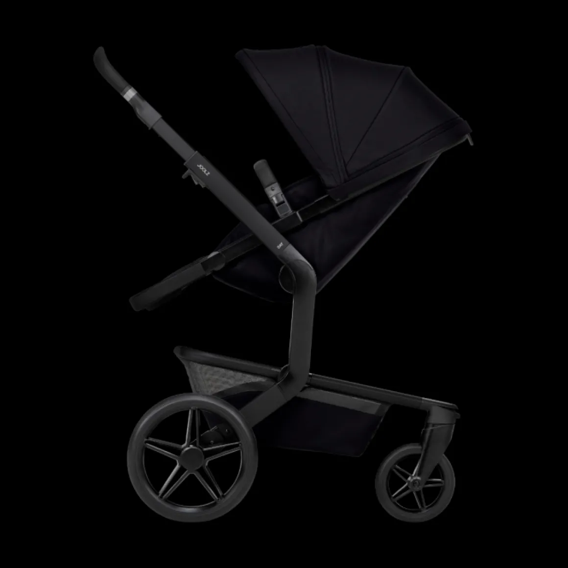Joolz Kinderwagen 3 In 1 Day5 Space Black + Isofix Base + Voetenzak