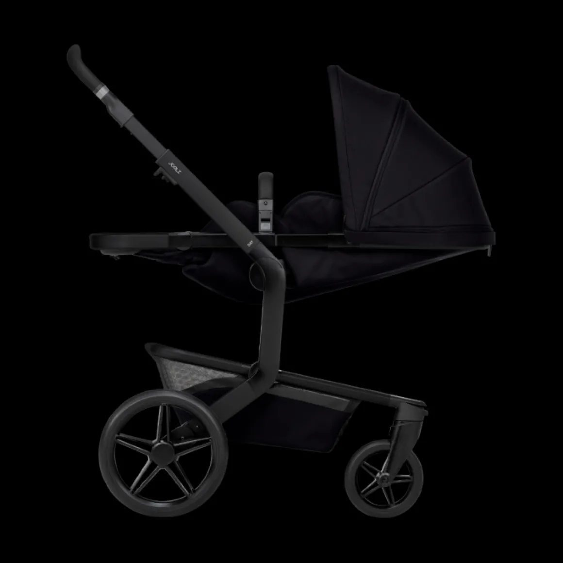 Joolz Kinderwagen 3 In 1 Day5 Space Black + Isofix Base + Voetenzak