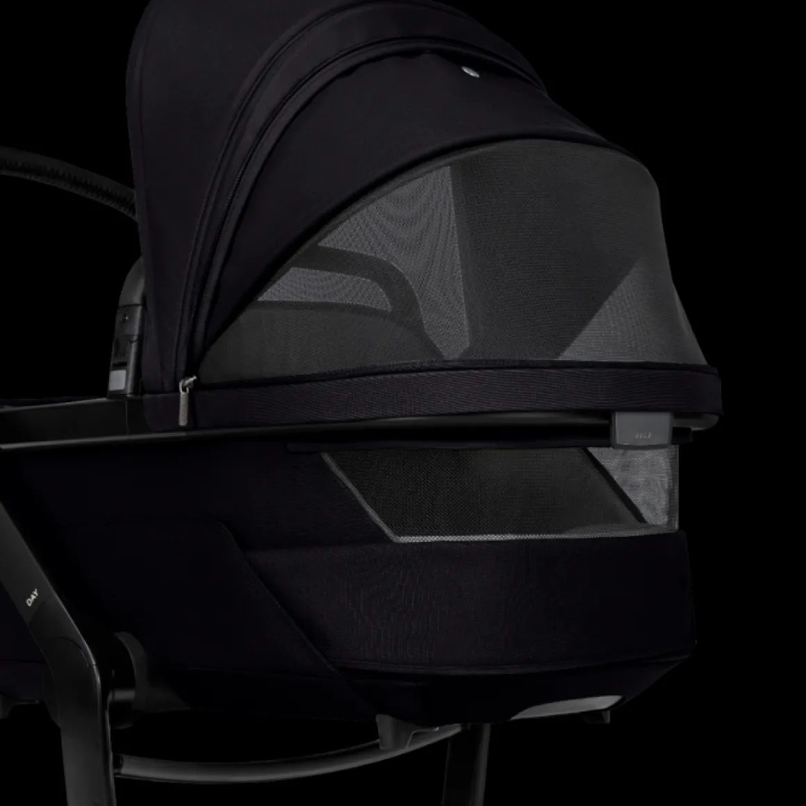 Joolz Kinderwagen 3 In 1 Day5 Space Black + Isofix Base + Voetenzak