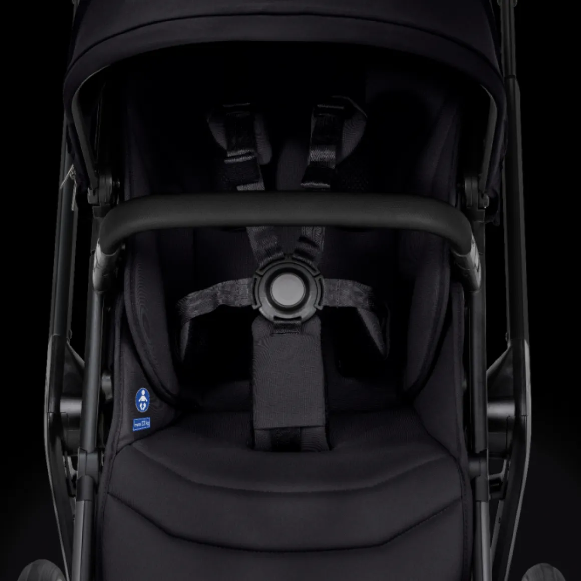Joolz Kinderwagen 3 In 1 Day5 Space Black + Isofix Base + Voetenzak