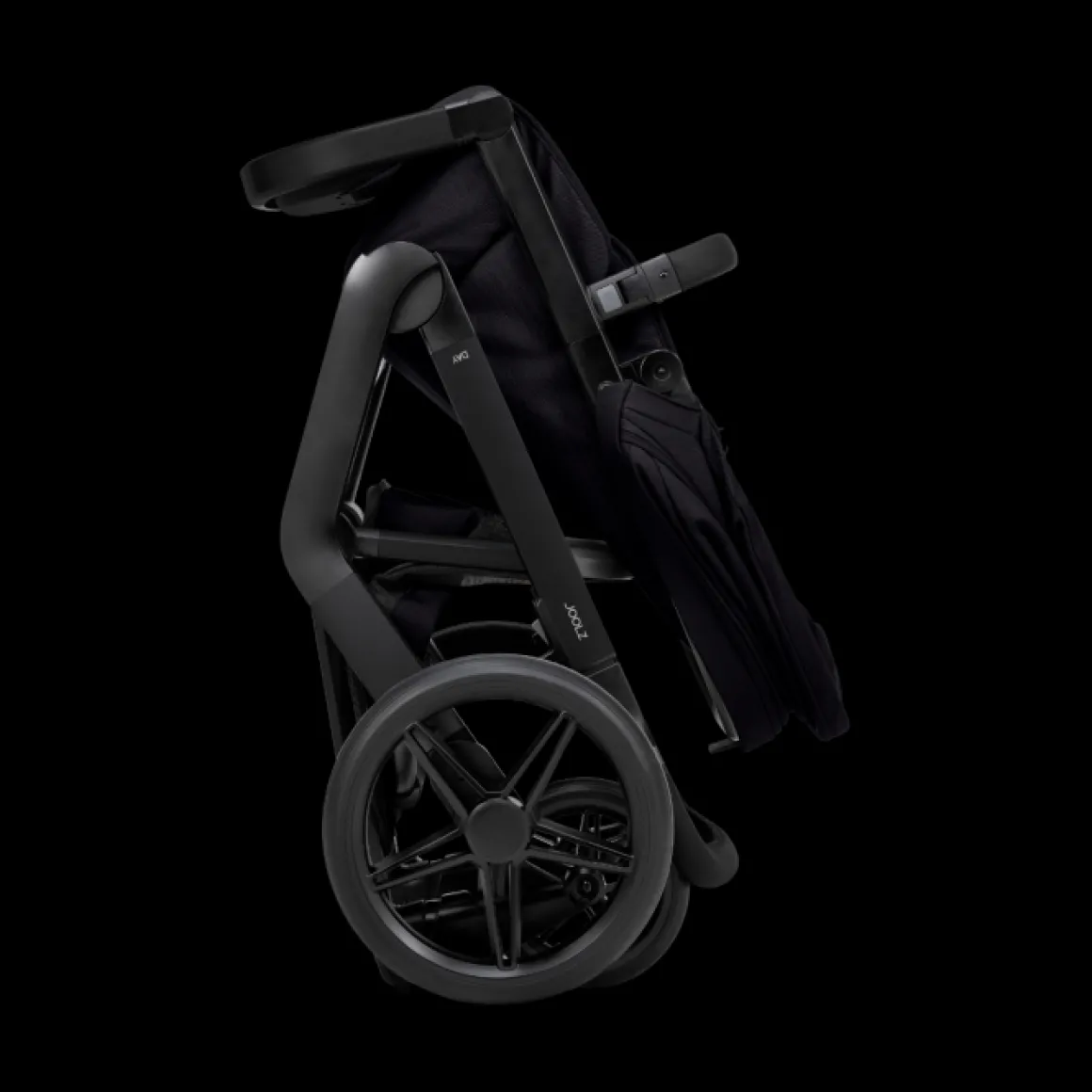 Joolz Kinderwagen 3 In 1 Day5 Space Black + Isofix Base + Voetenzak