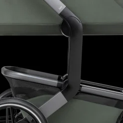 Joolz Kinderwagen 2 In 1 Day5 Forest Green + Joolz Verzorgingstas Forest Green