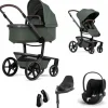 Joolz Kinderwagen 3 In 1 Day5 Forest Green + Isofix Base