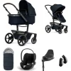 Joolz Kinderwagen 3 In 1 Day5 Navy Blue + Isofix Base + Voetenzak