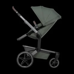 Joolz Kinderwagen 3 In 1 Day5 Forest Green + Isofix Base + Voetenzak