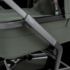 Joolz Kinderwagen 3 In 1 Day5 Forest Green + Isofix Base + Voetenzak