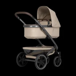 Joolz Kinderwagen 3 In 1 Geo3 Sandy Taupe + Isofix Base + Voetenzak