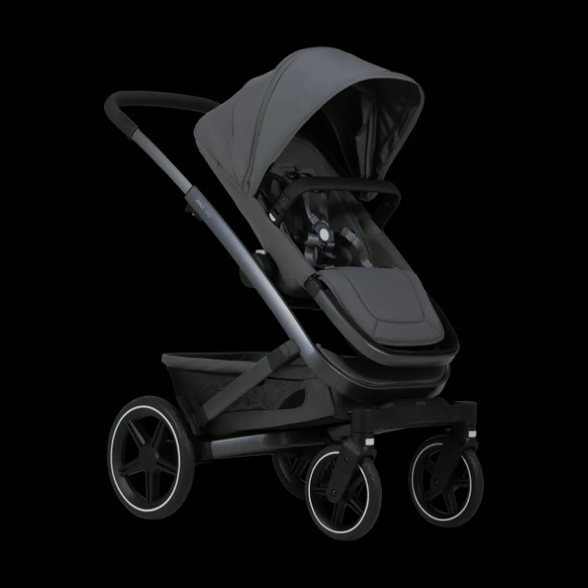 Joolz Kinderwagen 3 In 1 Geo3 Stone Grey + Isofix Base + Voetenzak