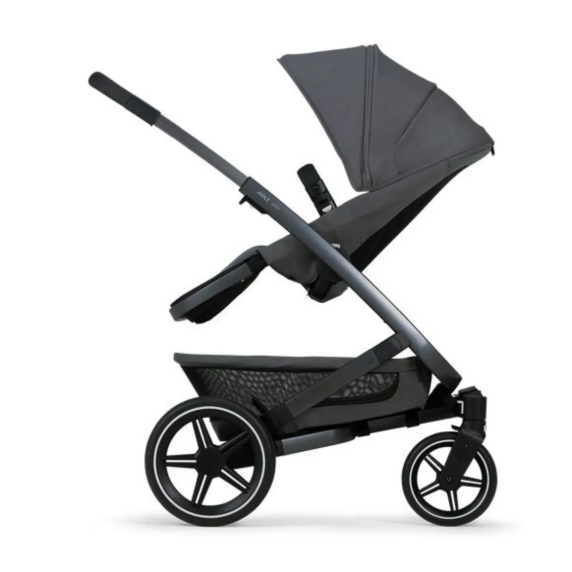 Joolz Kinderwagen 3 In 1 Geo3 Stone Grey + Isofix Base + Voetenzak