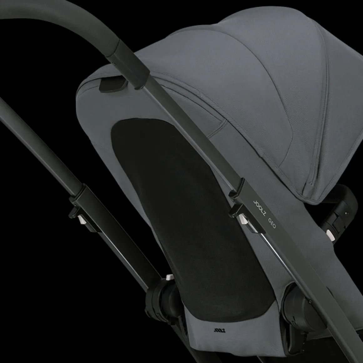 Joolz Kinderwagen 3 In 1 Geo3 Stone Grey + Isofix Base + Voetenzak