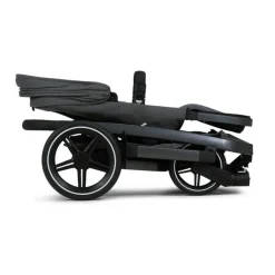Joolz Kinderwagen 3 In 1 Geo3 Stone Grey + Isofix Base + Voetenzak
