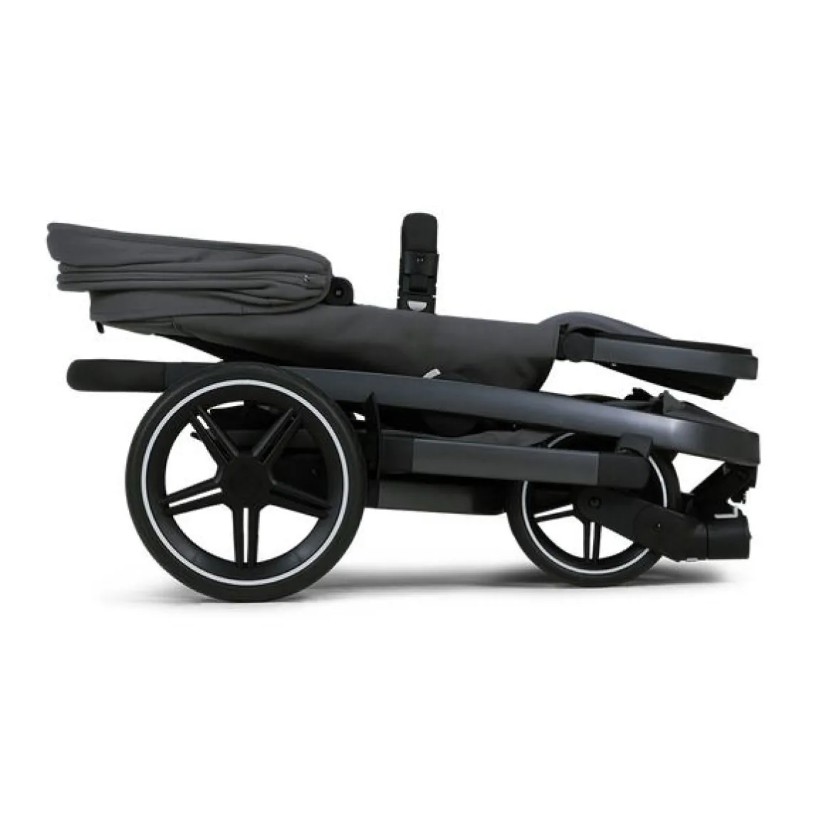 Joolz Kinderwagen 3 In 1 Geo3 Stone Grey + Isofix Base + Voetenzak