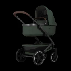 Joolz Kinderwagen 3 In 1 Geo3 Forest Green + Isofix Base + Voetenzak