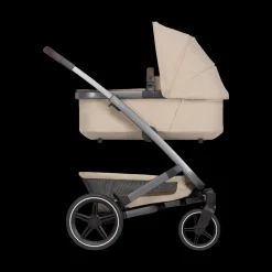Joolz Kinderwagen 3 in 1 Geo3 Sandy Taupe + Joolz Maxi-Cosi Groep 0 Autostoel Pebble 360 Pro + Isofix Base