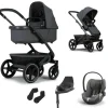Joolz Kinderwagen 3 In 1 Geo3 Stone Grey + Isofix Base