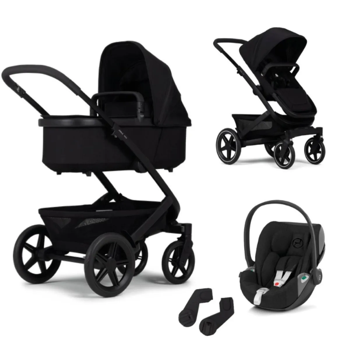 Joolz Kinderwagen 3 In 1 Geo3 Space Black