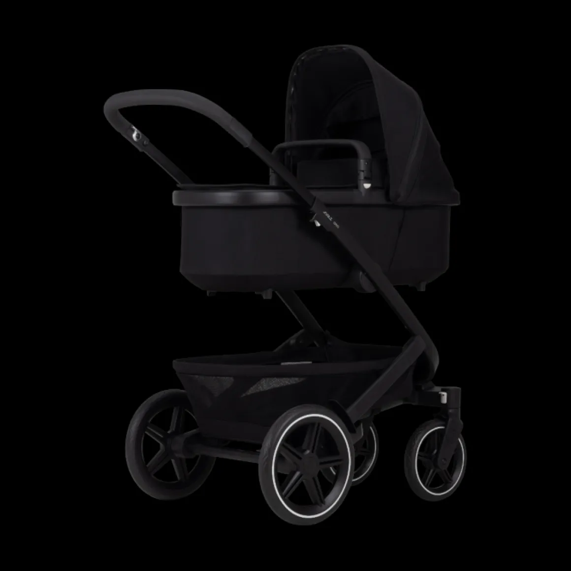 Joolz Kinderwagen 3 In 1 Geo3 Space Black + Isofix Base + Voetenzak