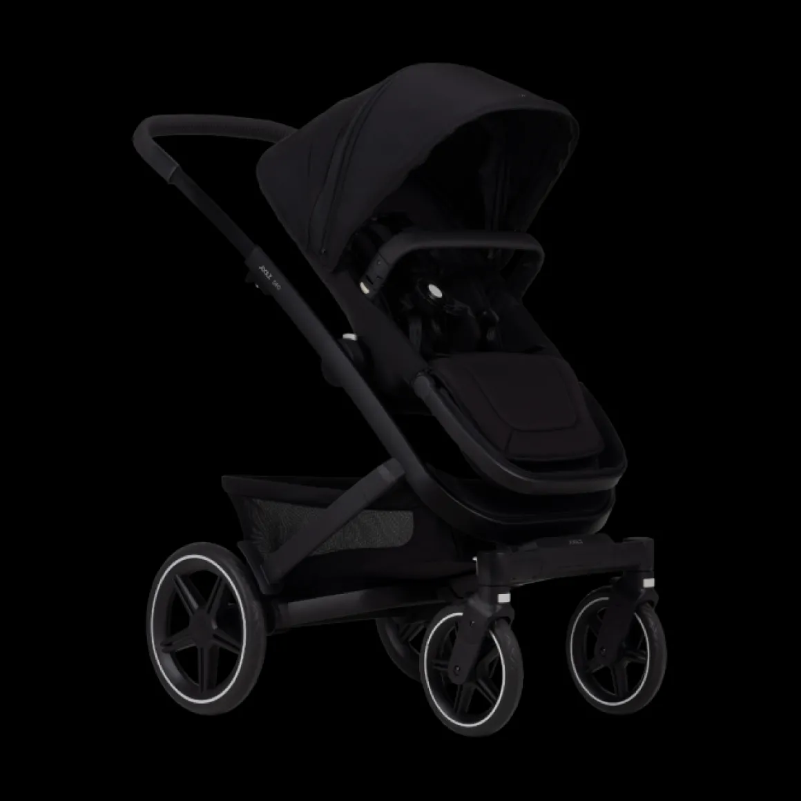 Joolz Kinderwagen 3 In 1 Geo3 Space Black + Isofix Base + Voetenzak